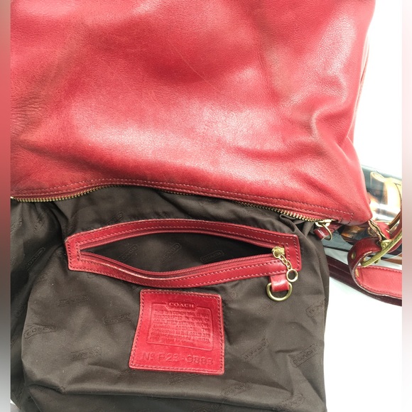 Coach Vintage Legacy Leather Hobo Shoulder Handbag 9883 Medium Small - Picture 11 of 16